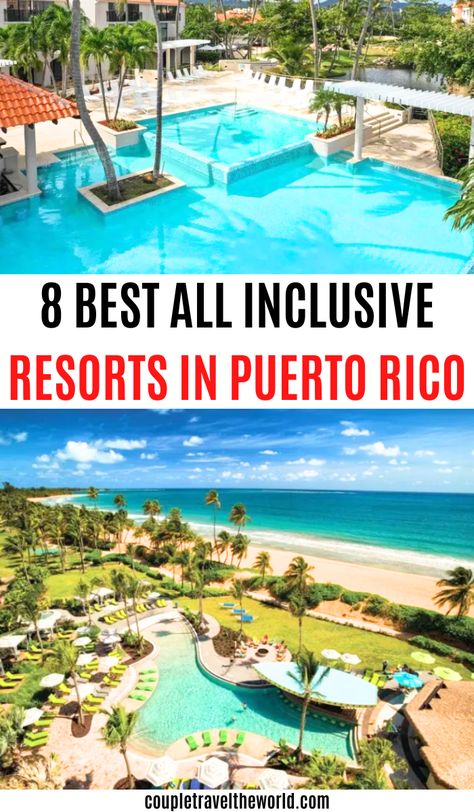 8 Best All Inclusive Resorts In Puerto Rico. All Inclusive Resorts Puerto Rico, Puerto Rico Honeymoon All Inclusive, Best Resorts In Puerto Rico, All Inclusive Puerto Rico, Best All Inclusive Resorts For Couples, Puerto Rico Couples Vacation, Best All Inclusive Resorts For Adults, Puerto Rico Resorts, Resorts In Puerto Rico