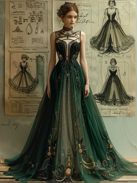 Fairytale Dress Aesthetic, Elven Dress, Ball Gowns Wedding Dress, Dreamy Gowns, Fantasy Dresses, Fantasy Gowns, Gowns Wedding, Fairytale Dress, Dreamy Dress