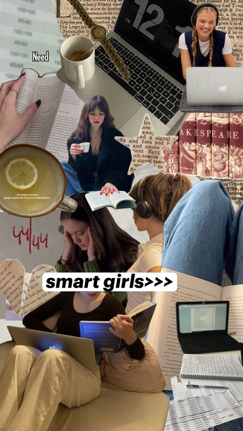 smart girls>>> #aesthetic #girls #smartgirl #smart #intelligence #study #student #fashion #art #vibes #education Art Student Aesthetic, Nerd Aesthetic, Exam Motivation, Study Board, Vision Board Inspiration, Motivation Goals, Study Motivation Inspiration, Studying Inspo, Student Studying