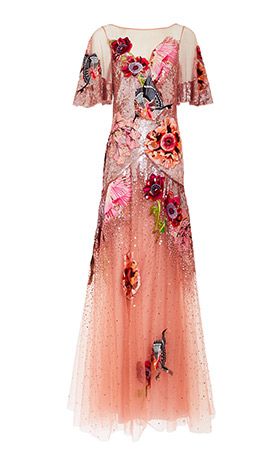 Petal Gown, Cute Date Night, Date Night Outfit Ideas, Night Outfit Ideas, Rajputi Dress, Cute Date, Alice Temperley, Summer Romance, Embellished Gown