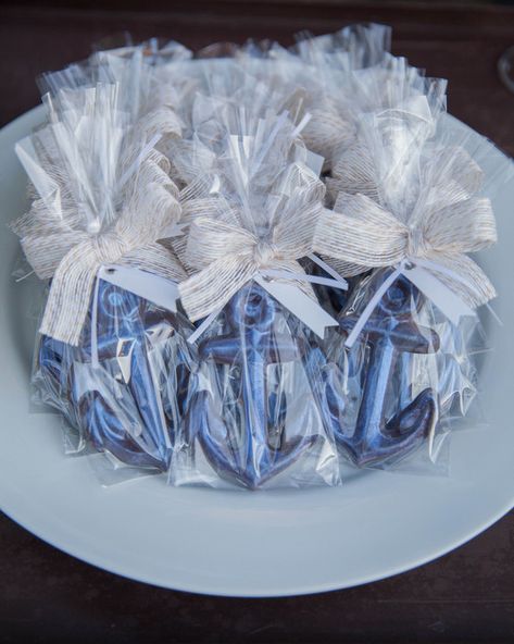 Romantic, Elegant Gray & Blue Nautical Wedding Nautical Favors, Nautical Wedding Favors, Anchor Wedding, Creative Wedding Favors, Inexpensive Wedding Favors, Nautical Wedding Theme, Elegant Wedding Favors, Best Wedding Favors, Wedding Favors Cheap