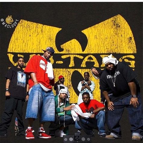 Wu Tang Clan Outfit, Wu Wednesday, Gambino Family, Inspectah Deck, East Coast Hip Hop, East Coast Fashion, Wutang Clan, Gang Starr, U God