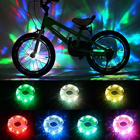 Bicycle Spokes, Adult Tricycle, Boy Bike, Wheel Decor, Cycling Gifts, Cool Bike Accessories, Bicycle Wheel, Kids Bicycle, Bicycle Lights