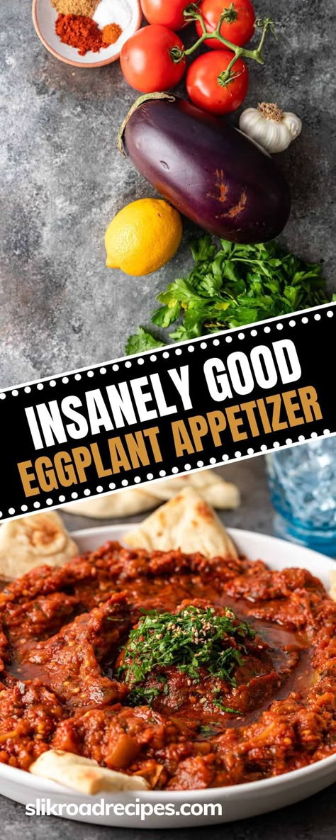 Little Finger Eggplant Recipes, Smoked Eggplant Dip, Charred Eggplant Dip, Eggplant Musaka Recipe, Aubergine Dip Recipe, Roasted Veggie Dip, Roasted Eggplant Dip Recipes, Eggplant Dips, Eggplant Nachos