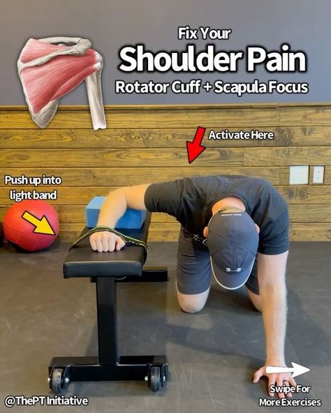 Mobility Program, Shoulder Mobility Exercises, Shoulder Rehab Exercises, Rotator Cuff Exercises, Shoulder Pain Exercises, Shoulder Workout Routine, Rehab Exercises, Shoulder Rehab, Shoulder Stretches