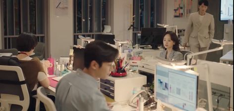 Office Worker Aesthetic, Worker Aesthetic, Cave Dwelling, Korean Office, Office Girl, Office Worker, Rock And Roll, Kdrama