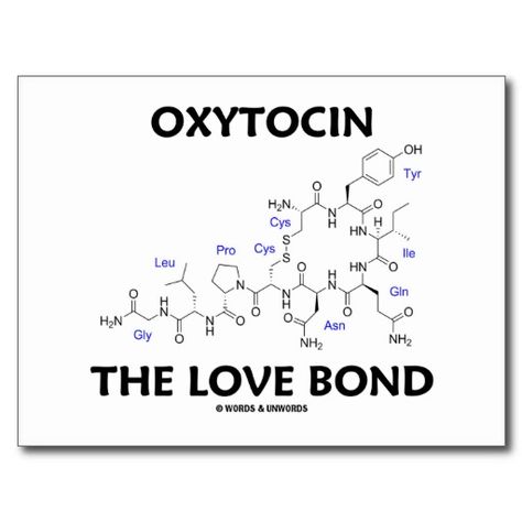 oxytocin the love bond Oxytocin Hormone, Chemistry Tattoo, Molecule Tattoo, Chemistry Jokes, Chemistry Lessons, Science Chemistry, Science Jokes, Organic Chemistry, Science Facts