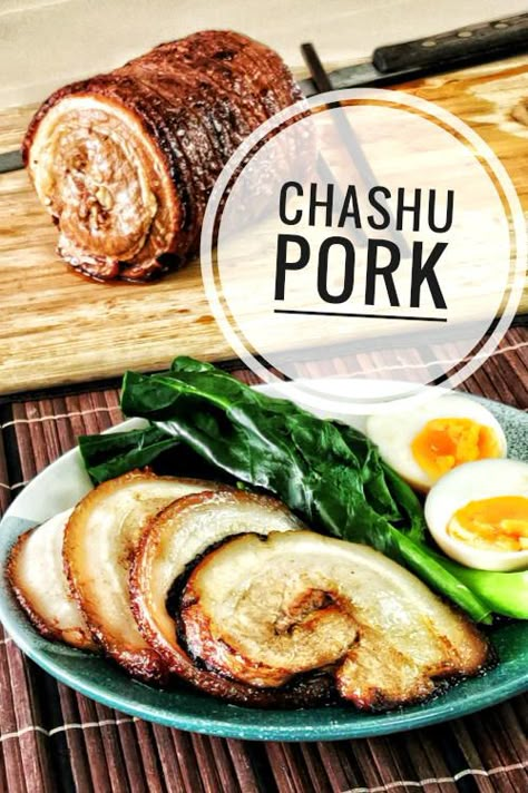 Ramen Meat Recipe, Ramen Pork Recipe, Pork Chashu Recipe, Japanese Chashu Pork Recipe, Chasu Pork Recipe, Ramen Pork Belly, Ramen Chashu, Gourmet Dinner Ideas, Chashu Pork Recipe