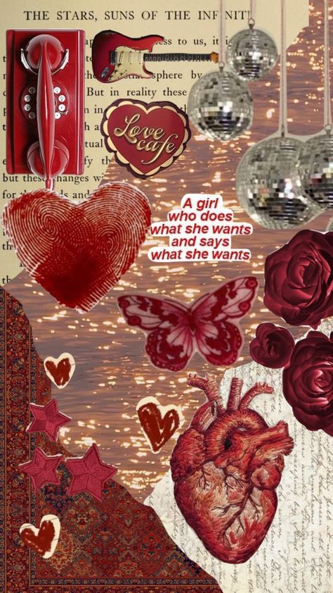 Red Valentines Aesthetic Background, Dark Red Valentine Aesthetic, Valentines Vintage Aesthetic, Grunge Valentines Aesthetic Wallpaper, Red Aesthetic Shuffles, Dark Valentine Aesthetic, Valentines Wallpaper Vintage, Red Collage Art, February Wallpaper Aesthetic Collage