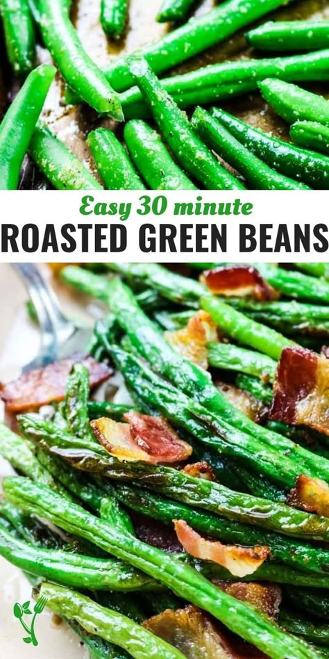 Baked Green Beans Oven With Bacon, Green Beans And Bacon Oven, Bacon Green Beans Oven, Baking Green Beans Oven, Baked Fresh Green Beans, Oven Roasted Green Beans Fresh, Baked Green Beans With Bacon, Baked Green Beans Oven, Garden Green Bean Recipes