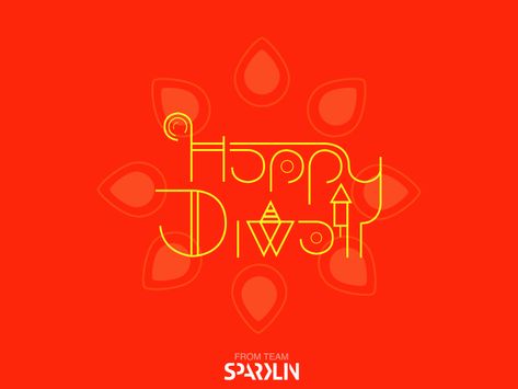 Sparklin Diwali 2015 by Sparklin on Dribbble Diwali Concept Art, Happy Diwali Motion Graphics, Creative Diwali Ads, Diwali Motion Graphics, Diwali Shubhkamnaye, Diwali Post Ideas, Happy Diwali Creative Ads, Diwali Creative Post, Diwali Graphics