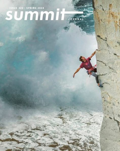 Summit Journal | Spring 2024 | @summit.journal #archive #moodboard #aesthetic #climbing #climber Thomas Danthony, Home Posters, Social Media Inspiration, Moodboard Aesthetic, Adventure Aesthetic, Nature Trail, Documentary Photography, Print Magazine, Cool Wallpapers