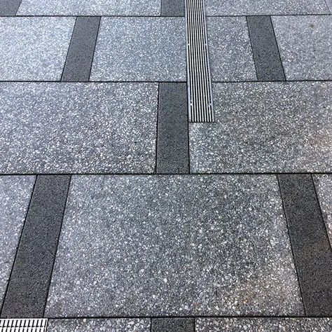 Terrazzo Exterior Tiles | Wausau Tile Granite Parking Flooring Design, Parking Tiles Design Indian, Carport Floor, Parking Tiles Design, Outdoor Tiles Floor, Car Porch Design, Floor Pattern Design, Outside Flooring, Parking Tiles