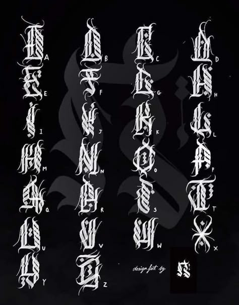 【g】【k】【u】【e】 En Instagram: “alphabetical Training…” In 2021 152 Tattoo Alphabet, Tattoo Font For Men, Fonts For Tattoos, Tattoos Fonts, Tattoo Lettering Alphabet, Alfabet Font, Tattoo Fonts Alphabet, Graffiti Art Letters, Tattoo Lettering Design