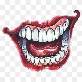 Joker Mouth Tattoo, Joker Smile Hand Tattoo, Joker Smile Tattoo, Joker Mouth, Joker Hand, Joker Sticker, Tattoo Hd, Image Joker, Mouth Tattoo