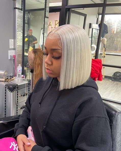 Frontal Wig Hairstyles, Lace Fronts, Short Hair Wigs, Prom Ideas, Short Bob Wigs, Bob Wig, Short Blonde Hair, Baddie Hairstyles, Lace Wig