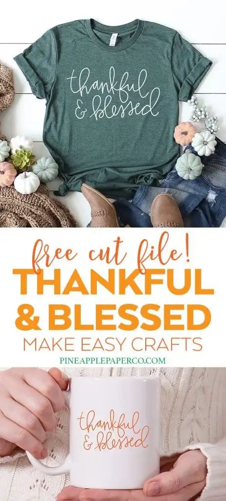 Expressions Vinyl, Cricket Ideas, Funny Thanksgiving Shirts, Free Svgs, Blessed Shirt, Thankful Shirt, Thanksgiving Tee, Free Cricut, Cricut Christmas