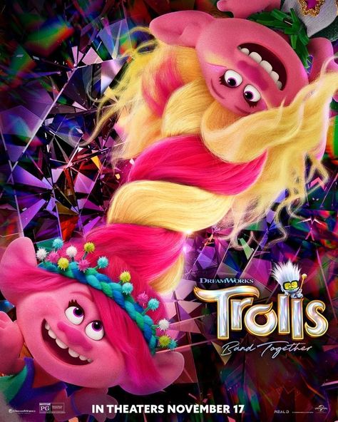 Dipper Y Mabel, John Dory, Trolls Band Together, Trolls 3, Comedy Actors, Poppy And Branch, Trolls Movie, Tyler Perry, Dreamworks Trolls