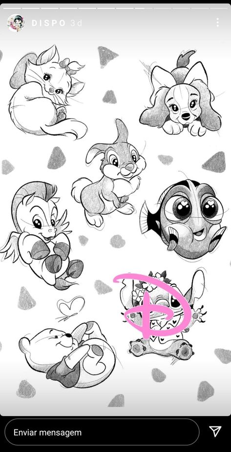 Disney Characters Tattoos, Disney Sleeve Tattoos, Disney Sleeve, Pumpkin Tattoo, Potter Tattoo, Disney Babies, Mom Tattoo Designs, Walt Disney Characters, Cartoon Character Tattoos