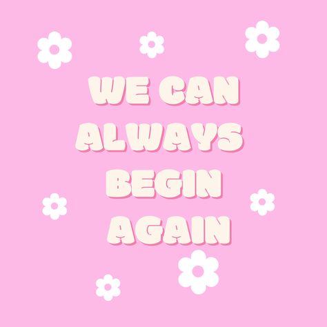 To begin again... it can be tricky and draining both emotionally and physically! But look at it this way... Its a new chance to re-introduce yourself to the world and learn how to do better than the time before. Take on that critism and mould it into something more worthwhile and achievable! We Can Always Begin Again, Begin Again, Do Better, Boss Babe, To The World, How To Introduce Yourself, Fun Things To Do, Canning, The World