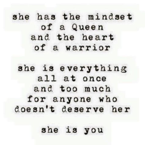 she has the mindset of a queen and the heart of a warrior. she is everything all at once and too much for anyone who doesn't deserve her. she is you. Queen, Everything All At Once, Sister Act, Save Her, Muslim Women, Deep Thoughts, Revenge, The Help