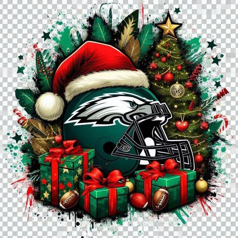 Eagles Christmas, Eagles Wallpaper, Philadelphia Eagles Wallpaper, Holiday Memes, Philadelphia Eagles Logo, Philly Eagles, Eagles Logo, Philly Sports, Philadelphia Eagles Fans