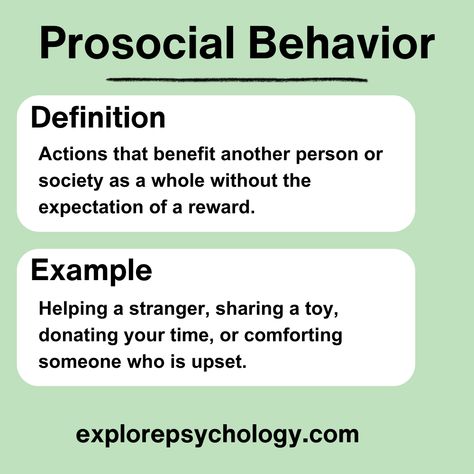 Learn why prosocial behavior is so crucial for healthy interpersonal relationships. #prosocialbehavior #altruism #socialpsychology #helping #empathy Prosocial Behavior, Psychology Courses, Cognitive Psychology, Psychology Student, Behavioral Science, Social Behavior, Interpersonal Relationship, Why People, Career Advice