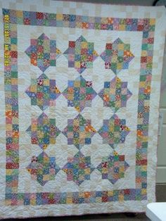 arkansas crossroads quilt pattern - Google Search Crossroads Quilt, 16 Patch Quilt, 9 Patch Quilt, Nine Patch Quilt, Quick Quilt, Scrap Quilt Patterns, Quilt Show, Quilt Border, Nine Patch