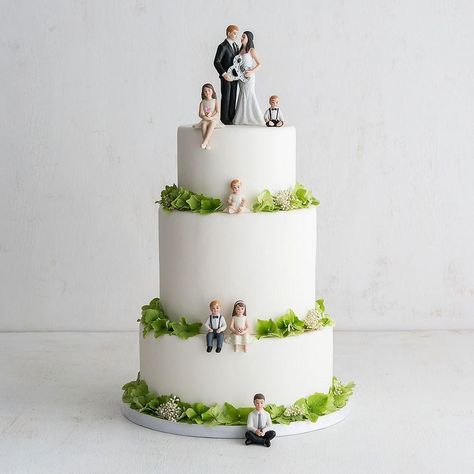 Letter cake toppers