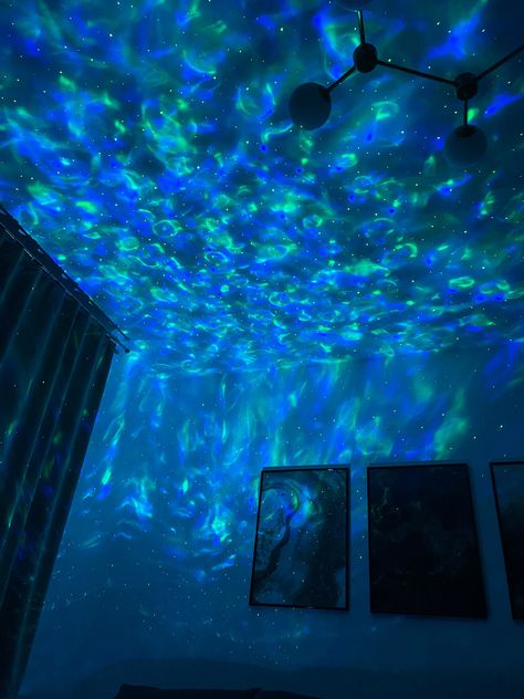 Galaxy globe projector Galaxy Globe, Galaxy Lights, Interior Design Your Home, Fourth Wall, Bedroom Lamps, Design Your Home, Underwater World, Starry Sky, Ocean Waves