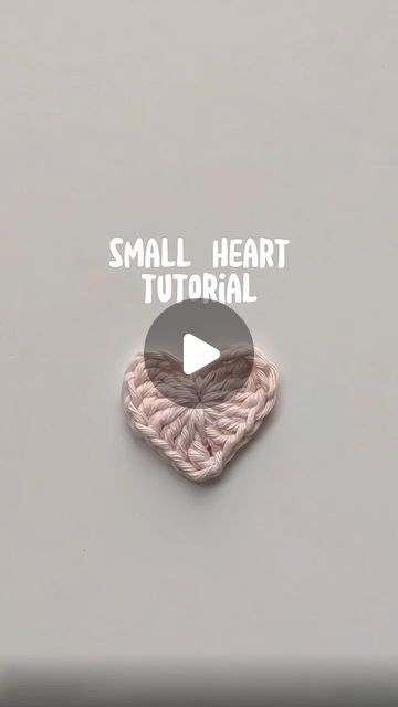 Learn Crochet Beginner, Crochet Heart Pattern, Your Crochet, Crochet Stitches For Beginners, Crochet Items, Basic Crochet Stitches, Crochet Heart, Crochet Hook Sizes, Love Crochet