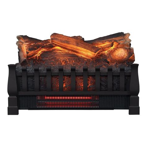 Electric Fireplace Logs, Fireplace Style, Recessed Electric Fireplace, Exterior Fireplace, Freestanding Stove, Linear Fireplace, Birch Logs, Fireplace Logs, Burning Fire