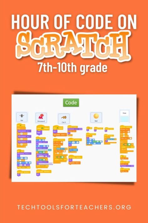 Coding Activities, Scratch Programming, Coding Lessons, Computer Science Programming, Teaching Coding, Computer Literacy, Basic Programming, Technology Lessons, 10th Grade