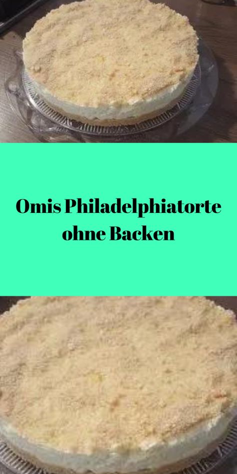 Omis Philadelphiatorte ohne Backen Philadelphia Torte, Vegan Wedding Cake, Vegetarian Nutrition, Pasta Carbonara, Healthy Recipes Easy Snacks, Cake Vegan, Easy Smoothie Recipes, Pumpkin Spice Cupcakes, Healthy Snacks Easy