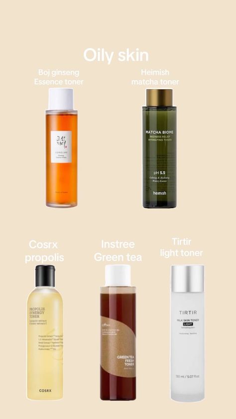 Toner recommendations for oily skin Nature, Korean Skincare Routine Simple, Winter Skincare Routine Oily Skin, Korean Toner For Oily Skin, Best Toner For Oily Skin, Face Masks Recipes, Toners For Oily Skin, Toner For Oily Skin, Toner Skincare