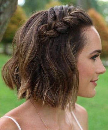 Fashion Writer, Radio Presenter, Louise Roe, Tv Personality, Short Braids, Hairdos For Short Hair, Short Wedding Hair, Penteado Cabelo Curto, Easy Braids