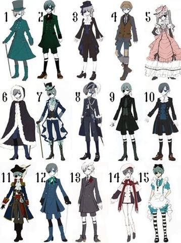 Hatsune Miku, Butler Outfit, Ciel Cosplay, Black Butler Meme, Black Butler Funny, Black Butler Cosplay, Black Butler Characters, Black Butler 3, Black Butler Ciel