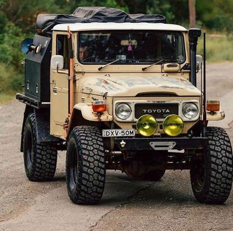 Hj45 Landcruiser, Landcruiser Ute, Awd Cars, Toyota Cruiser, Land Cruiser 70 Series, Fj40 Landcruiser, Jeep Photos, Datsun Car, Toyota Fj40