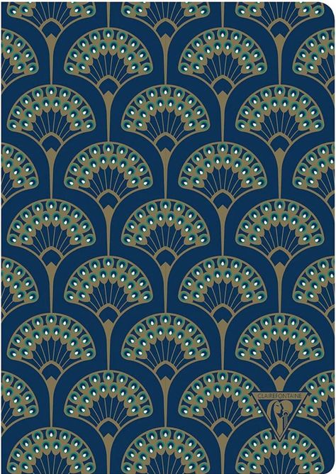 Art Deco Peacock Pattern, Peacock Pattern Design Fabrics, Peacock Print Pattern, Peacock Motifs Design, Peacoke Art, Peacock Graphic Design, Peacock Line Art, Peacock Illustration Design, Peacock Pattern Design