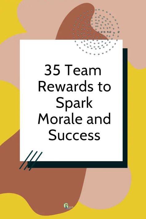 Unlock the potential of your team with effective and impactful team rewards. Discover strategies, ideas, and the benefits of team-based rewards. Team Rewards At Work, Team Reward Ideas, Building Team Morale, Team Incentive Ideas, Welcome To Our Team, Employee Motivation, Team Morale, Team Development, Problem Solving Strategies