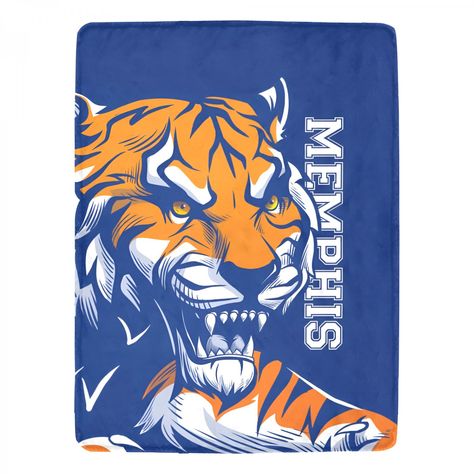 Memphis+Tigers+NCAA+Fleece+Blanket Memphis Tigers, The Team, Fleece Blanket, Tigers, Ncaa, Fan