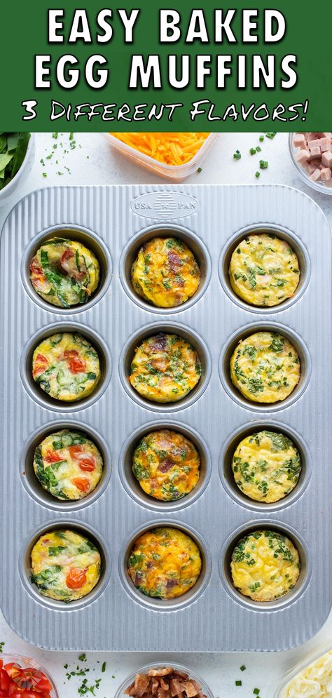 Egg Bites Muffin Tins Vegetarian, Mini Muffin Eggs Breakfast Recipes, Easy Egg Muffins Healthy, Egg Bite Muffin Tin Recipe, Muffin Egg Recipes, Egg Tin Muffins, Egg Muffin Tin Breakfast, Egg Bites In Muffin Pans, Essen