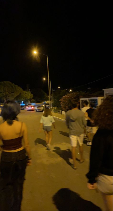 Late Night Walks With Friends, Night Walk With Friends, 2024 Energy, Late Night Walks, Night Person, Juice Rapper, Film Ideas, Summer Tips, Night Walks