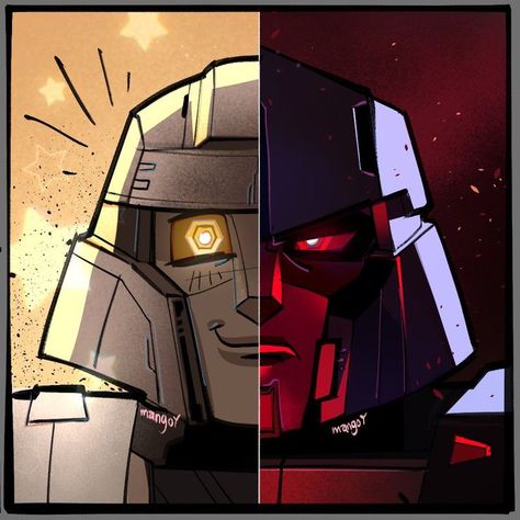 Megatron X Starscream Comic, Megatron And Starscream, D-16 Transformers, Transformers One Megatron, Megatron Transformers One, D-16 Transformers One, Earthspark Megatron, Mirage Transformers, Transformers Comic Art