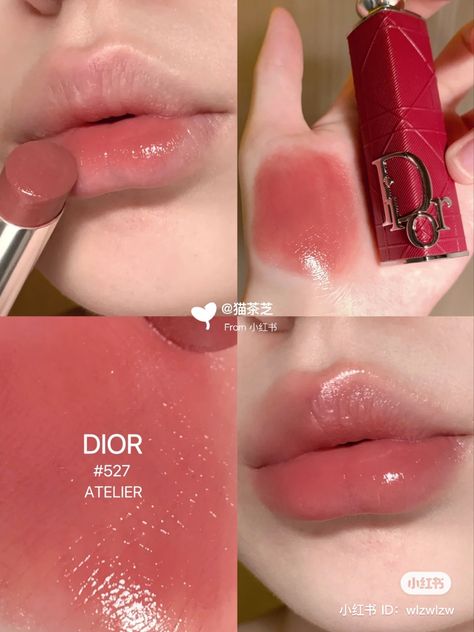 Dior Lipstick, Makeup Accesories, Ethereal Makeup, Lip Swatches, Fancy Makeup, Lipstick Swatches, Nude Makeup, Beauty Products Drugstore, Luxury Makeup