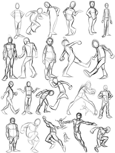 Drawing Superheroes, Human Figure Sketches, Drawing Faces, Character Design Sketches, Figure Sketching, Gesture Drawing, 캐릭터 드로잉, Anatomy Drawing, Body Drawing