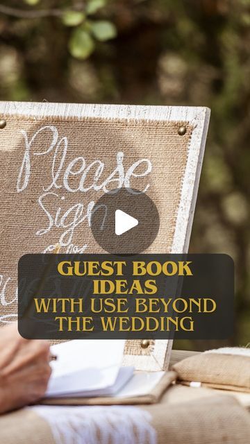 Wedding Planning Tips, Tricks, & Advice | Priya👋 on Instagram: "Let’s chat guest books 👇

🚩But first, save this, so you can reference it when you’re doing your wedding decor!! 

While it’s awesome to have a documented memory of everyone who came to celebrate with you, it’s even better when you are able to preserve that memory in a way that will also be practical beyond your wedding day!💗

this will make your investment in your guestbook two-fold!🤍

Which of these ideas do you like best ? Let me know in the comments!

Hi 👋 I’m Priya and I help brides save💰by sharing all the tips, tricks, deals and advice! Be sure to follow @thesavvybridetobe so I can help you save on your wedding too!

LIKE, SAVE, & FOLLOW:
@thesavvybridetobe
@thesavvybridetobe 

#bride #imengaged #gettingmarried #he Guest Memory Ideas, Guest Books, Planning Tips, Wedding Planning Tips, Tips Tricks, Guest Book, Wedding Decor, Getting Married, Investment