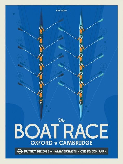 Rowing Illustration, Oxford Rowing, Rowing Aesthetic, Row The Boat, Boys In The Boat, Rowing Crew, Art For Walls, Rowing Club, Boat Racing