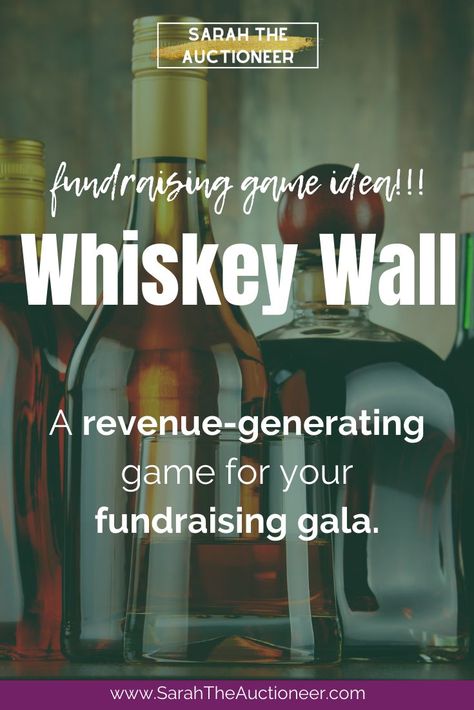 The whiskey wall is a revenue-generating game the MEN WILL LOVE! | earn more money at your fundraising gala, charity event or benefit auction with this game | fundraising game ideas | charity auction ideas | nonprofit fundraiser | school fundraiser Whiskey Wall Fundraiser, Whiskey Pull Fundraiser, How To Plan A Fundraising Gala, Auction Games Fundraising Events, Gala Games Fundraising Ideas, Themed Fundraiser Events, Fundraising Gala Decor, Historical Society Fundraisers, Bar Fundraiser Ideas