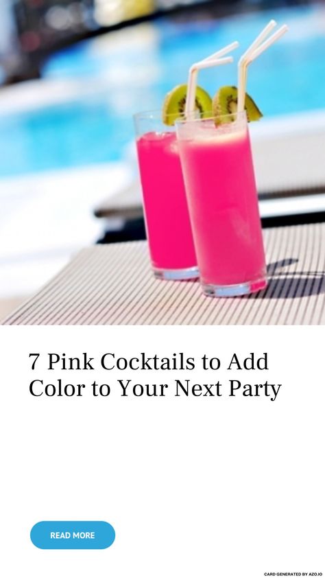 Classy Cocktail Party Decorations, Pink Colored Drinks, Hot Pink Foods For Party, Hot Pink Alcoholic Drinks, Pink Color Cocktails, Pink Liquor Drinks, Pink Drink Party, Pink Vodka Cocktails, Pink Colored Cocktails